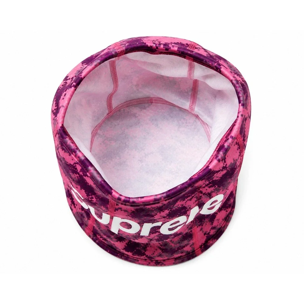 Supreme Heat Reactive Digi Camo Balaclava Pink FW25H98 Face Mask OS New